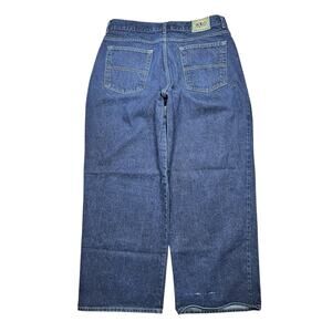 Solo Semore Made in USA Vintage Sz 42x31 Skater Wide Leg Authentic Denim Baggy